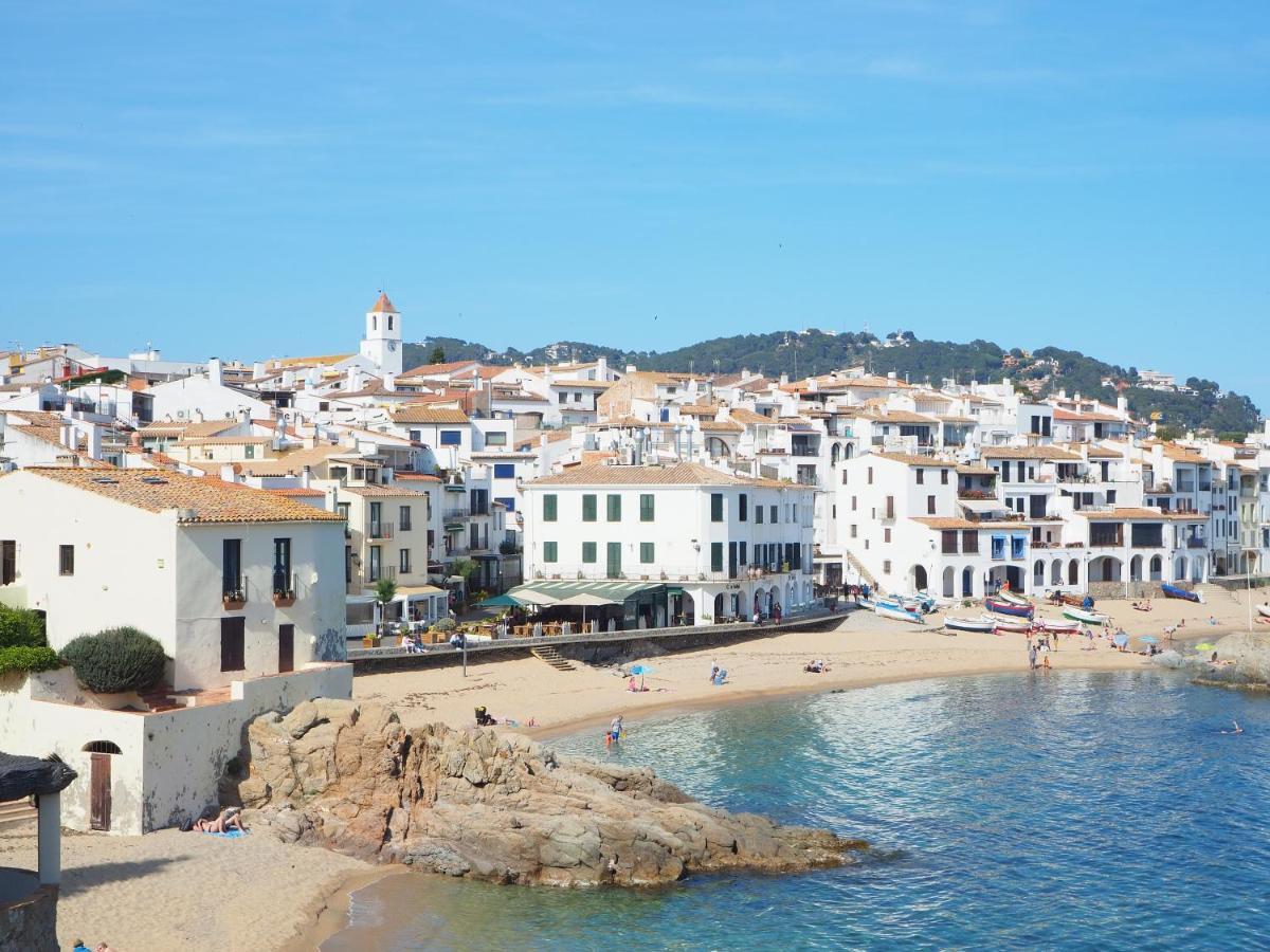 Apartamento Con Espectaculares Vistas Al Mediterraneo Calella De Palafrugell Eksteriør billede