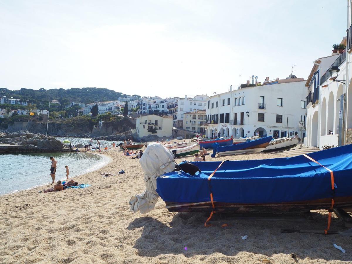 Apartamento Con Espectaculares Vistas Al Mediterraneo Calella De Palafrugell Eksteriør billede