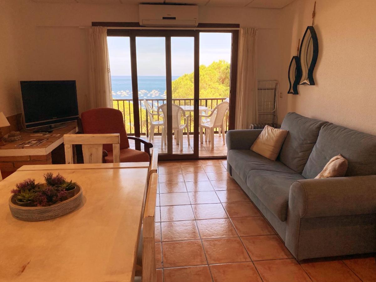 Apartamento Con Espectaculares Vistas Al Mediterraneo Calella De Palafrugell Eksteriør billede