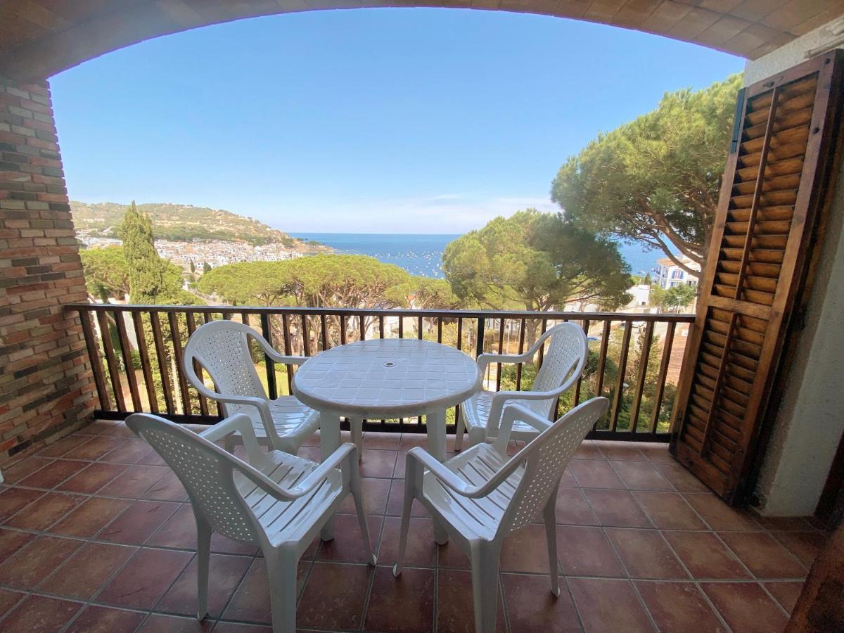Apartamento Con Espectaculares Vistas Al Mediterraneo Calella De Palafrugell Eksteriør billede