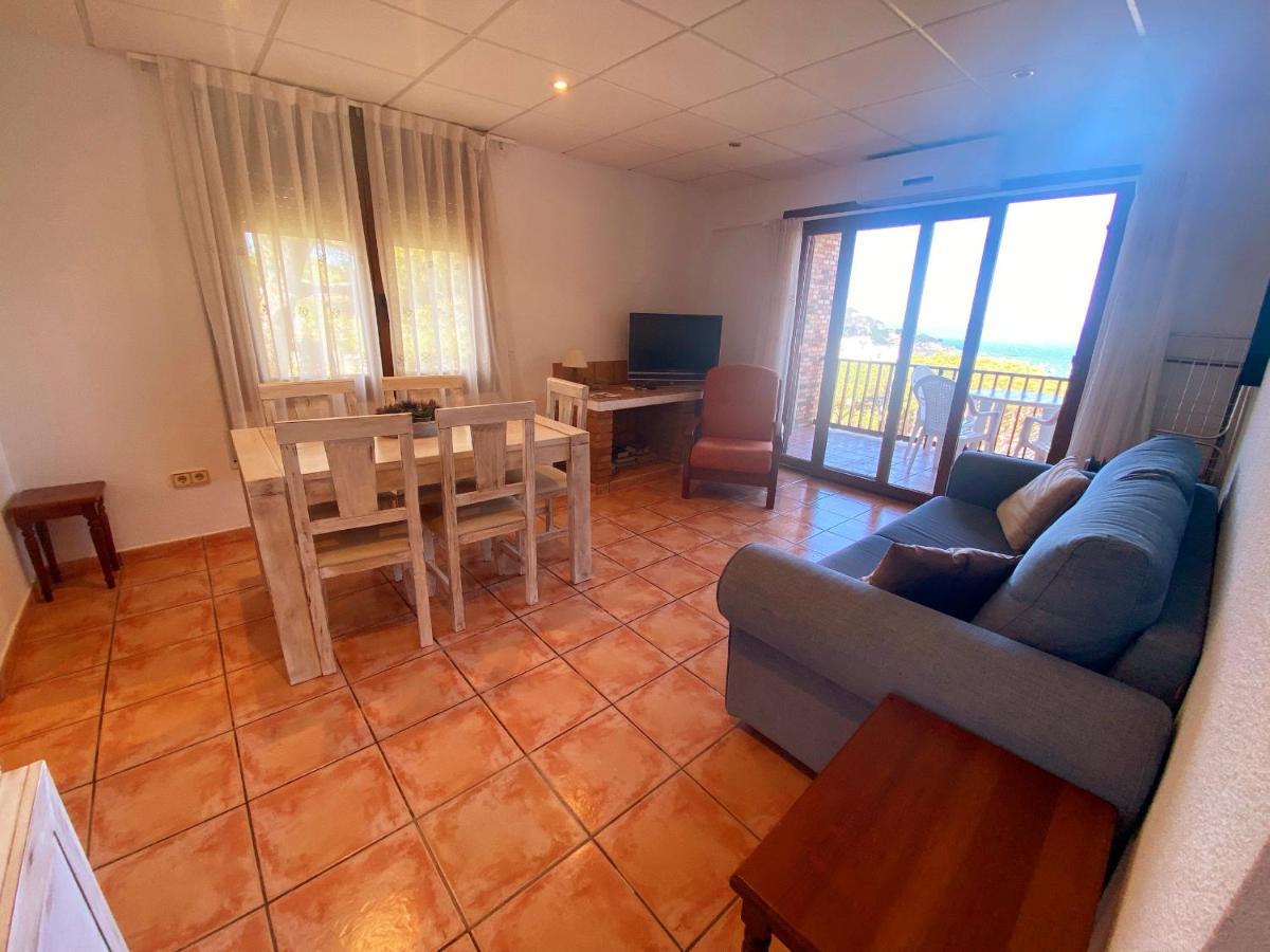 Apartamento Con Espectaculares Vistas Al Mediterraneo Calella De Palafrugell Eksteriør billede