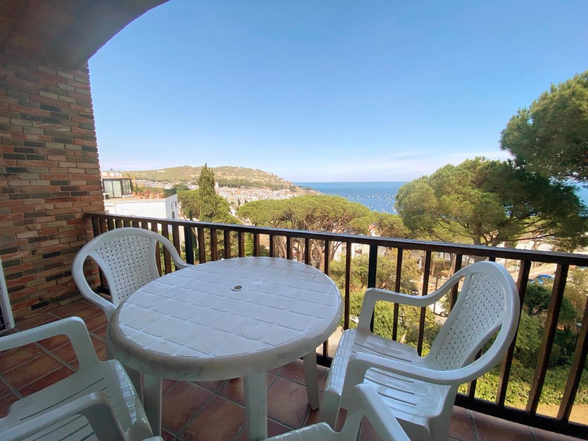 Apartamento Con Espectaculares Vistas Al Mediterraneo Calella De Palafrugell Eksteriør billede